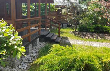 Ośrodek Wypoczynkowy "Puszczyk" Wolnostojące Domki z Bali - Foto 24