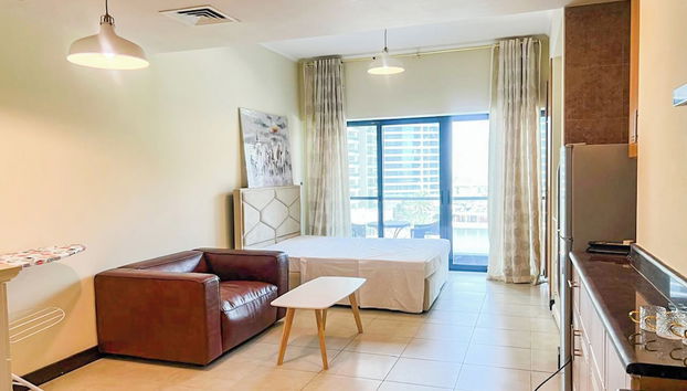 Yogi - Chic Studio with City Views in Goldcrest Views - Foto 2, Habitación