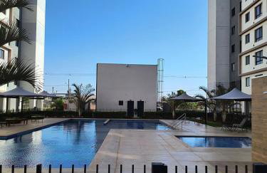 Apartamento com 2 quartos vista para piscina - Foto 30