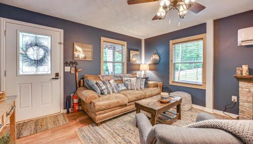 Murray Cabin with Hot Tub Walk to Kentucky Lake! - Foto 4