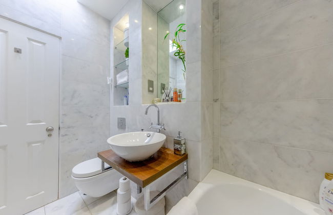 Airy & Modern 1BD Flat in Maida Vale - Foto 13