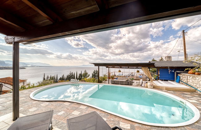 Magical View, Villa Asproneri, Kamena Vourla - Foto 27