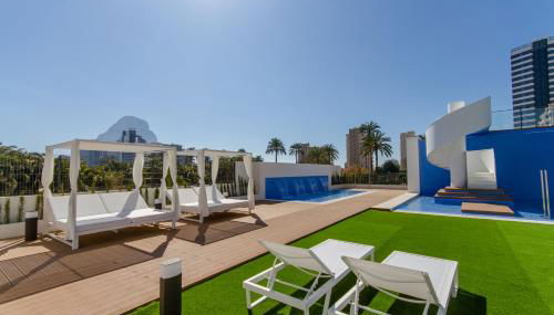 Urbano Blanco Apartments - Foto 4, Garden