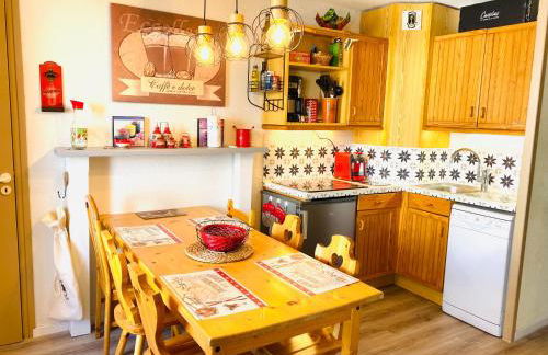 Appart 3 Chambres - 8 pers - AU PIED DES PISTES - Foto 6