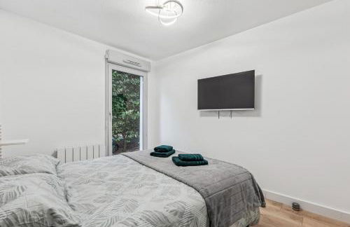 Comfort and tranquility near Lyon and Groupama Stadium, 4 personnes - Foto 16