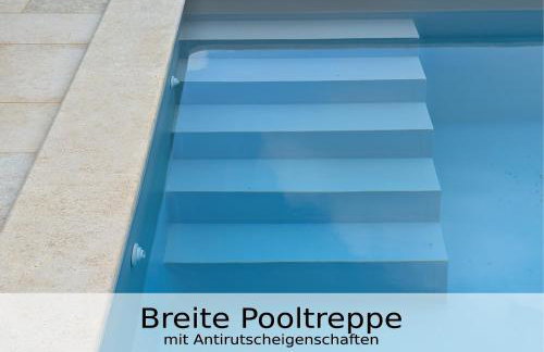 Villa Falco für Familien, bis 6 Personen, 3 Schlafzimmer mit Bad en Suite, Pool mit Loungebereich, Grillterrasse, schnellem Wlan, 2 Parkplätze, - Foto 21