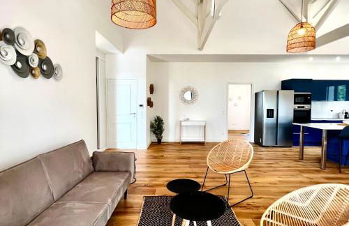 Le Cocon Des Dunes - Vue mer, Plage&Corniche à pied - Foto 2