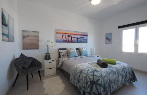 Private apartment with mountain and sea views, La Asomada, Lanzarote - Foto 4