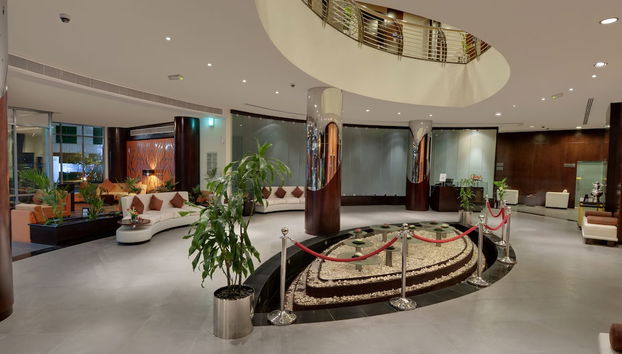 Signature Hotel Apartments & Spa - Foto 5, Zona de estar del vestíbulo