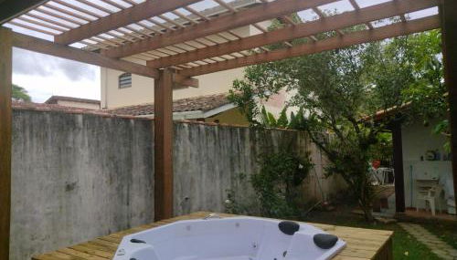 Casa perto a praia Guaecá 6 -10 pessoas - Foto 2
