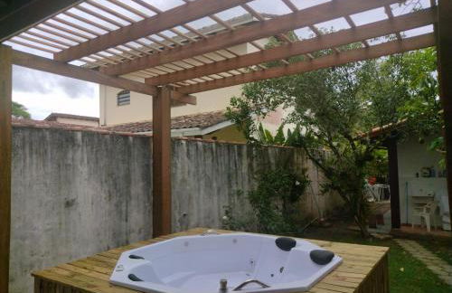 Casa perto a praia Guaecá 6 -10 pessoas - Foto 2