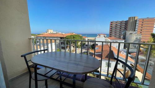 Acogedor estudio en la playa, con vistas al mar, y piscina comunitaria - Foto 3