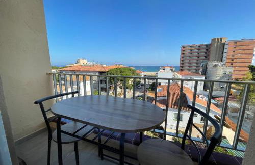 Acogedor estudio en la playa, con vistas al mar, y piscina comunitaria - Foto 3