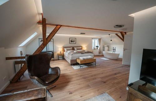 Ferienhaus Kapellenhof mit Infrarotsauna und vier Schlafzimmern - Foto 28