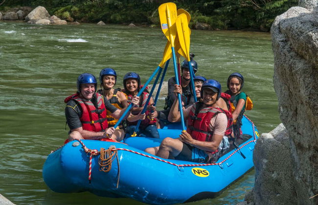 Calderas River Rafting Activity - Photo 8