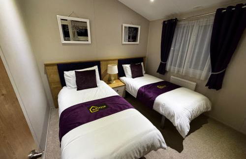 Meadows 33 Hot tub - Southview Holiday Park - Foto 19