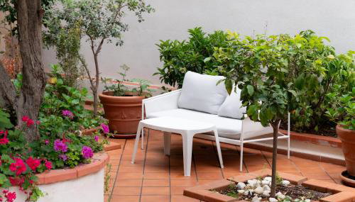 MONDELLO COTTAGE - Foto 4, Garden, Garden view