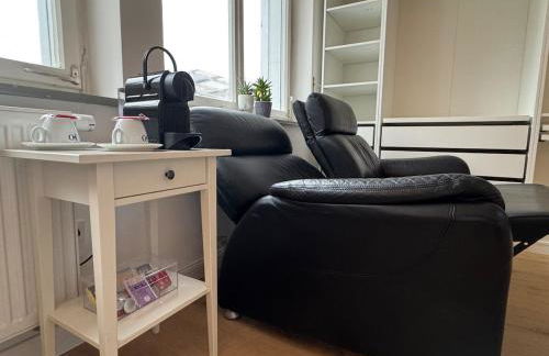 Bluestone Appartments - Whirlpool, Queensize Boxspring Bett, parking - Foto 5