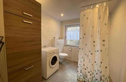 Monteurwohnung in Hohenstadt A8, ULM, GUENSTIG, WIFI, SMART TV - Foto 5