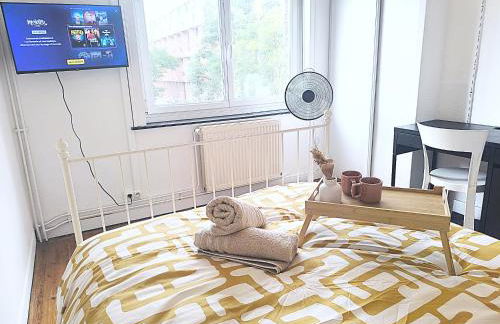 Appartement Charmant - Lille Vauban - Proche Metro - Universite - Foto 42