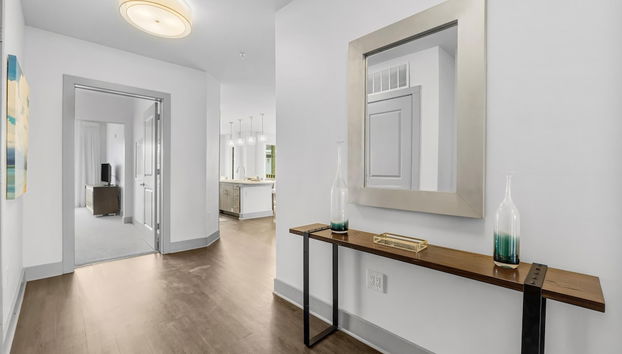 Entrada (vista interior)