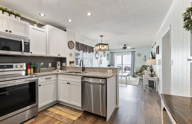 Ocean Pier Beach-view Condos - Foto 11