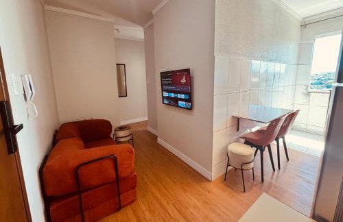 Apartamento com ar condicionado e lava e seca - Foto 25