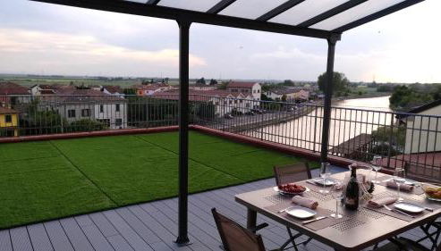 Palazzo Spada - Attico con terrazza vista fiume in centro - Foto 4