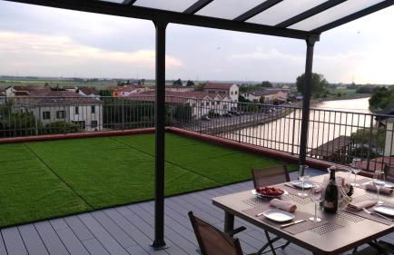 Palazzo Spada - Attico con terrazza vista fiume in centro - Foto 4