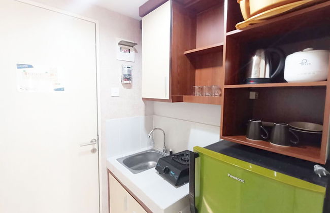 Modern Look And Homey Studio Amartha View Apartment - Foto 7