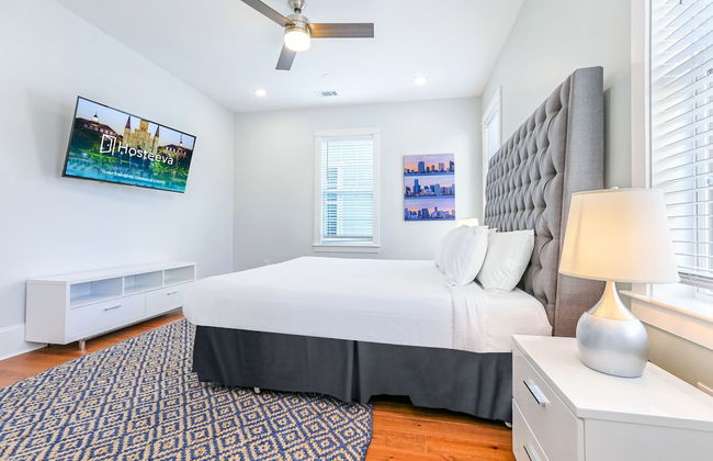 Spacious 5BR Urban Retreat with Balcony & Pool - Foto 73