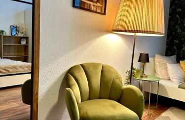 Premium-Apartment im Duisburger Süden, nähe Düsseldorf Flughafen & Messe, Komplett ausgestattetes Apartment mit modernen Altbau-Flair - Foto 8