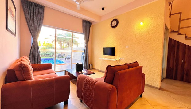 Oakhaven 4 BHK With Pvt Pool By Stellar Stays - Foto 2, Zimmer