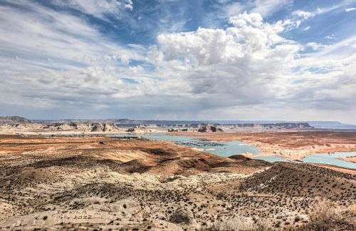Lake Powell Views Mid-Century Home in Page - Foto 43