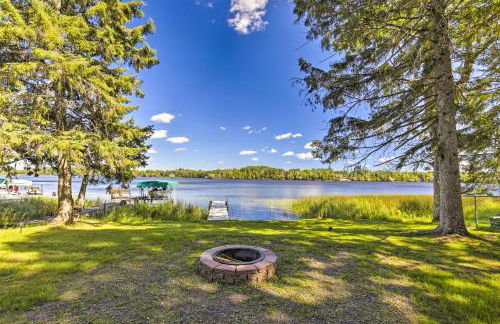 A-Frame Cabin with Private Boat Dock! - Foto 32