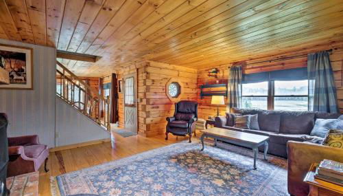 Jacksonville Cabin with Wraparound Deck and Views - Foto 5