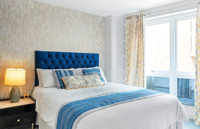 Leicester Centre - 1 Bedroom - 1 Bathroom - Wifi - Foto 5