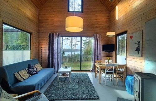 Scandinavian-style lake house - Photo 25