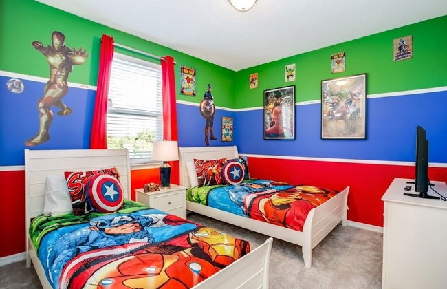 Darth's Manor 9 Bed 6 Bath Huge Home Solara Resort 9 Bedroom Villa by RedAwning - Foto 20