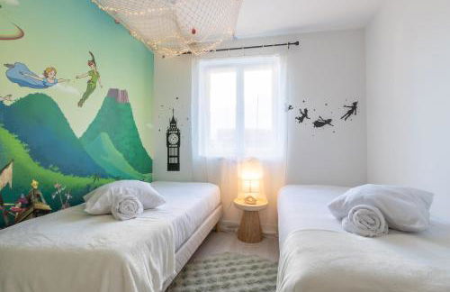 Cocon magique - 10min Disneyland parking privé idéal famille - Foto 16