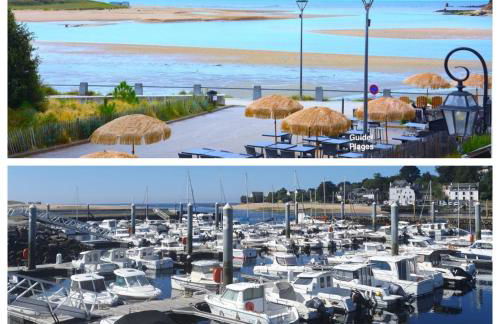 Perle Beach, Petite maison située en bord de plage, piscine. - Foto 34