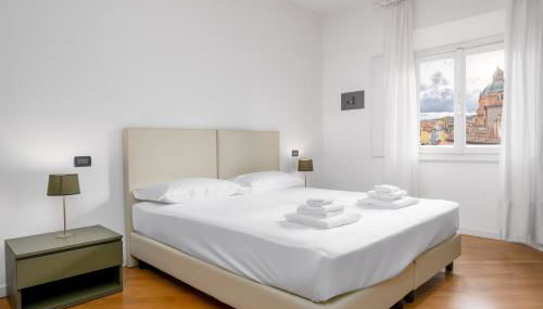 Casa Lusso con 3 Camere con Affaccio Esclusivo su San Petronio - Foto 4, towels