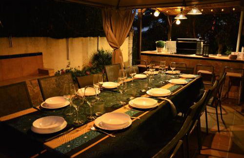 Villa Sitges Ilusión 15 minutes by car from Sitges Sleeps 16 people XXL swimming pool - Foto 66