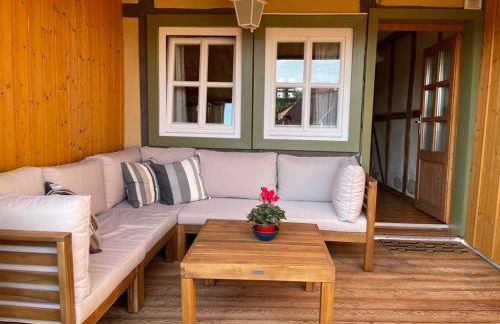 Mittelalterdomizil mit Balkon und Parkplätzen - Foto 27