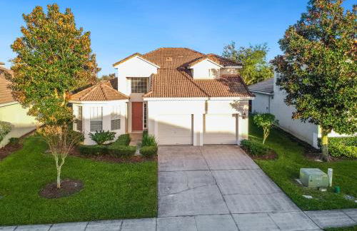 Windsor Hills Resort 5BR Villa, Amenities, Private Pool & Water Park, Near Disney, Sea World, Universal - Foto 67