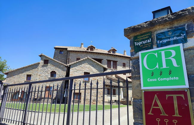 Casas Pirineo Aínsa: Historic Palace & Garden - Foto 68