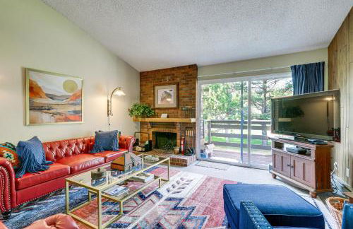 Carbondale Condo with Balcony and On-Site Fly Fishing! - Foto 4