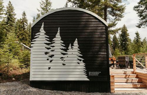 The TREE HAUS A Montana Tiny Cabin Forest Retreat - Foto 9