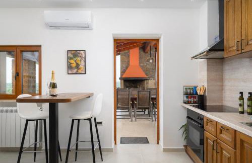 Villa Zamask for 7 people near Motovun with jacuzzi & sauna - Photo 27