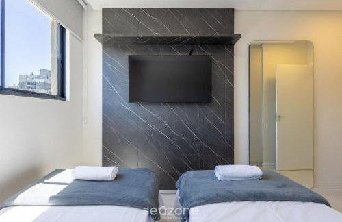 Apto c/ Churrasqueira 500m da Praia LPR1304 - Photo 18